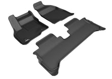Load image into Gallery viewer, 3D MAXpider 2017-2020 Chevrolet Bolt Ev Kagu 1st &amp; 2nd Row Floormats - Black