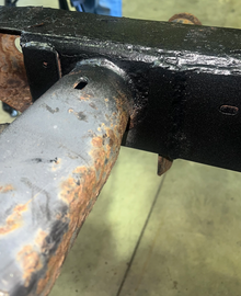 Rust Buster 2004-2008 Ford F150 Rear Frame Section - Left