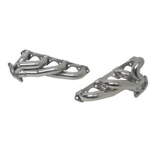 Load image into Gallery viewer, Ford F150 302 5.0 1-5/8 Shorty Exhaust Headers Polished Silver Ceramic 87-95