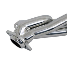 Load image into Gallery viewer, Ford F150 302 5.0 1-5/8 Shorty Exhaust Headers Polished Silver Ceramic 87-95