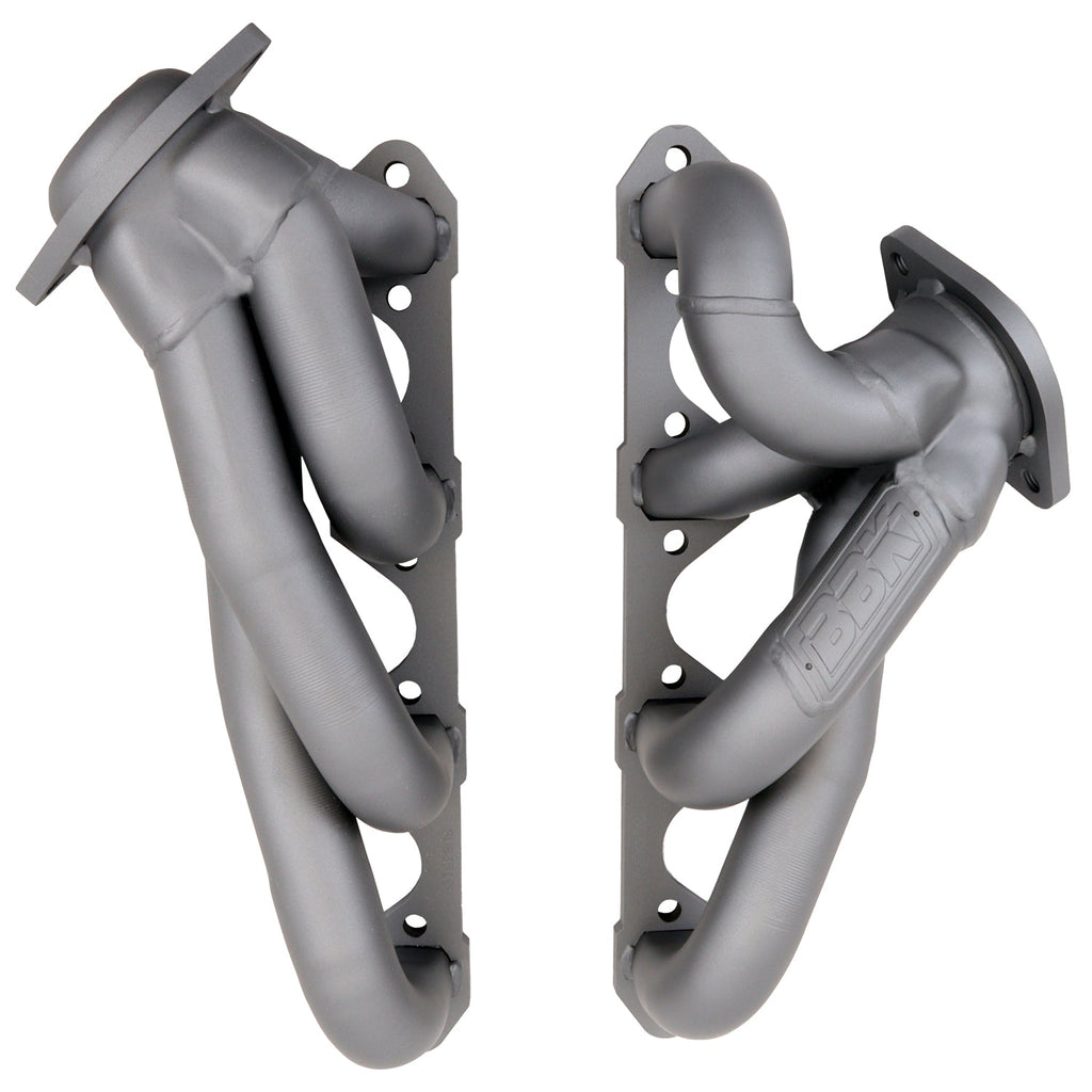 Ford F150 302 5.0 1-5/8 Shorty Exhaust Headers Titanium Ceramic 87-95