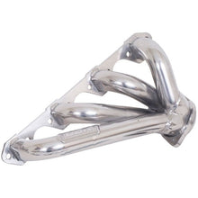 Load image into Gallery viewer, Ford F150 351 5.8 1-5/8 Shorty Exhaust Headers Polished Silver Ceramic 87-95