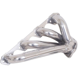 Ford F150 351 5.8 1-5/8 Shorty Exhaust Headers Polished Silver Ceramic 87-95