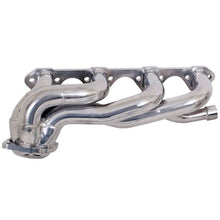 Load image into Gallery viewer, Ford F150 351 5.8 1-5/8 Shorty Exhaust Headers Polished Silver Ceramic 87-95