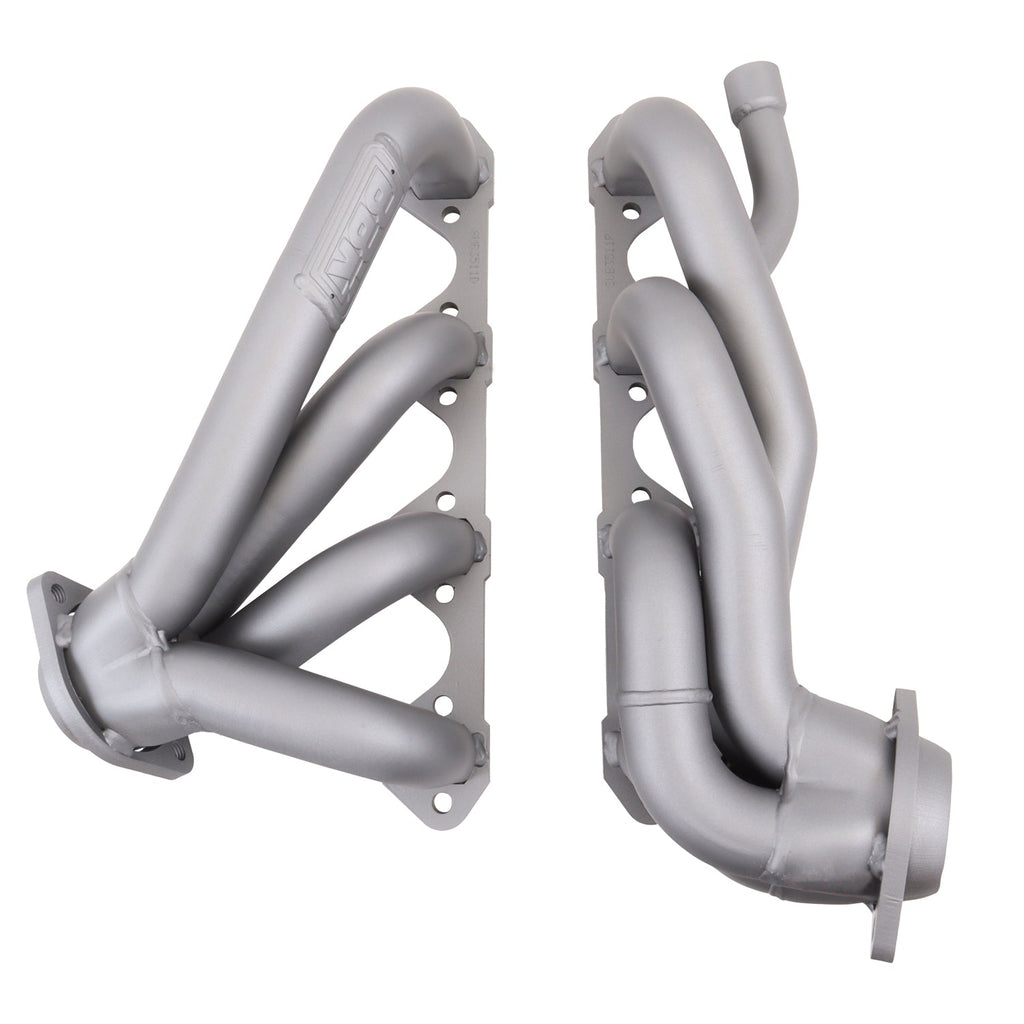 Ford F150 351 5.8 1-5/8 Shorty Exhaust Headers Titanium Ceramic 87-95