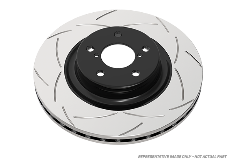 DBA 05-13 Ford Mustang GT/V6 Rear Slotted Street Series Rotor