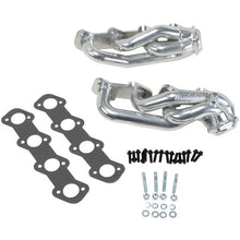 Load image into Gallery viewer, Ford F150 4.6 1-5/8 Shorty Exhaust Headers Polished Silver Ceramic 97-03
