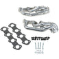 Ford F150 4.6 1-5/8 Shorty Exhaust Headers Polished Silver Ceramic 97-03