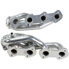 Load image into Gallery viewer, Ford F150 4.6 1-5/8 Shorty Exhaust Headers Polished Silver Ceramic 97-03
