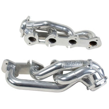 Load image into Gallery viewer, Ford F150 4.6 1-5/8 Shorty Exhaust Headers Polished Silver Ceramic 97-03