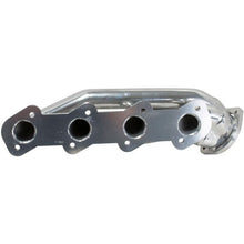 Load image into Gallery viewer, Ford F150 5.4 1-5/8 Shorty Exhaust Headers Polished Silver Ceramic 99-03