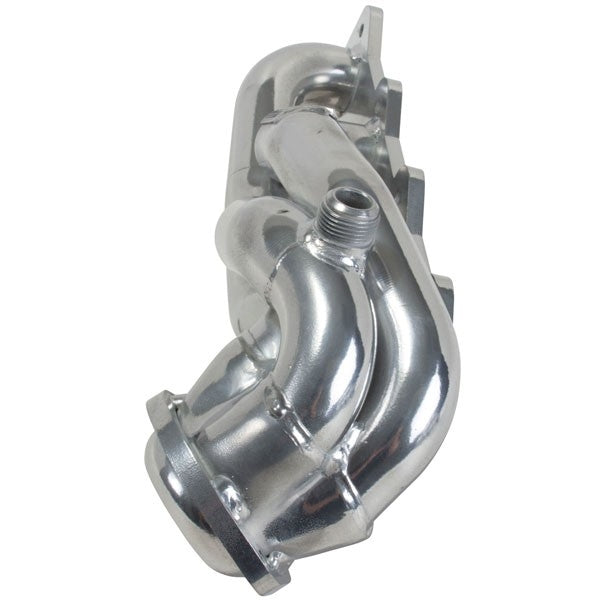 Ford F150 5.4 1-5/8 Shorty Exhaust Headers Polished Silver Ceramic 99-03