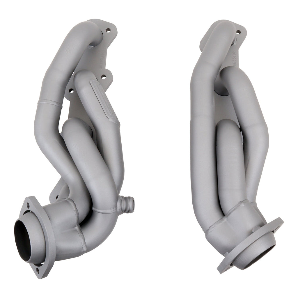 Ford F150 5.4 1-5/8 Shorty Exhaust Headers Titanium Ceramic 99-03