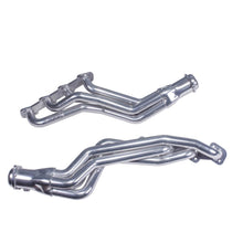 Load image into Gallery viewer, Ford F150 4.6 5.4 1-5/8 Full Length Exhaust Headers Polished Silver Ceramic 97-03