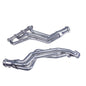 Ford F150 4.6 5.4 1-5/8 Full Length Exhaust Headers Polished Silver Ceramic 97-03