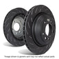 EBC Racing 03-09 Nissan 350Z 3.5L Rear SG Racing 1 Piece Rotors