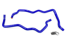 Load image into Gallery viewer, HPS Performance Silicone Hose Kit - Heater Hose 57-1220H-BLUE