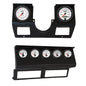 Autometer Phantom II Direct Fit Dash Kit 87-96 Jeep Wrangler YJ (Tach/MPH/FL/OilP/WTMP/VLT/TRNS)