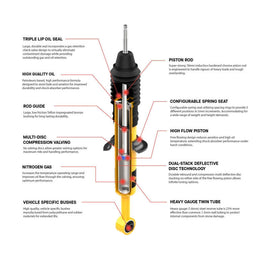 ARB / OME 05+ Toyota Fortuner Rear Nitrocharger Plus Shock
