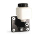 BLOX Racing Brake Booster Elimi-Plate - Silver