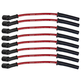 Moroso 99-13 GM LS/LQ 4.8/5.3/5.7/6.0/6.2L Ultra 40 8.5mm Multi-Angle Boot Spark Plug Wire Set - Red