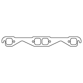 Cometic Chevrolet Gen-1 Small Block V8 .060in HTS Exhaust Manifold Gasket Set - 1.5in Square Port