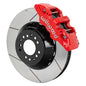 Wilwood kit front AERO6 wwe 2IN. drop alum pro spindle 15.00 rotor GT red