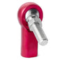 QA1 A Series Endura Rod End - Female/Right Hand - .3125in Bore x 5/16-24 w/Stud - Red Aluminum