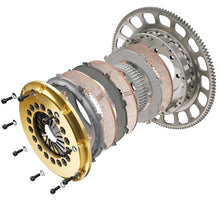 Load image into Gallery viewer, OS Giken Toyota SUPRA 1JZGTE R Series Triple Plate w/Floating Center Hub Clutch - Req. TY021-CH50M