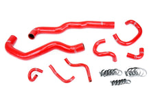 Load image into Gallery viewer, HPS Performance Silicone Hose Kit - Radiator, Heater, Throttle Body Coolant Hoses 57-2081-RED