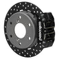 Wilwood 2024 Can Am Maverick Rear Brake Kit 11.60in Drilled - Black
