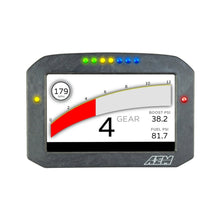 Load image into Gallery viewer, AEM CD-7L Carbon Logging Flush Digital Dash Display