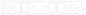Cometic Chevy Mark-IV Big Block V8 .060in Fiber Intake Mani Gskt Set