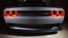 Load image into Gallery viewer, Oracle 15-23 Dodge Challenger Pre-Installed LED Halo Headlight Bezel - Amber