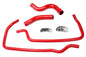 HPS Performance Silicone Hose Kit - Radiator and Heater Hose 57-1449-RED