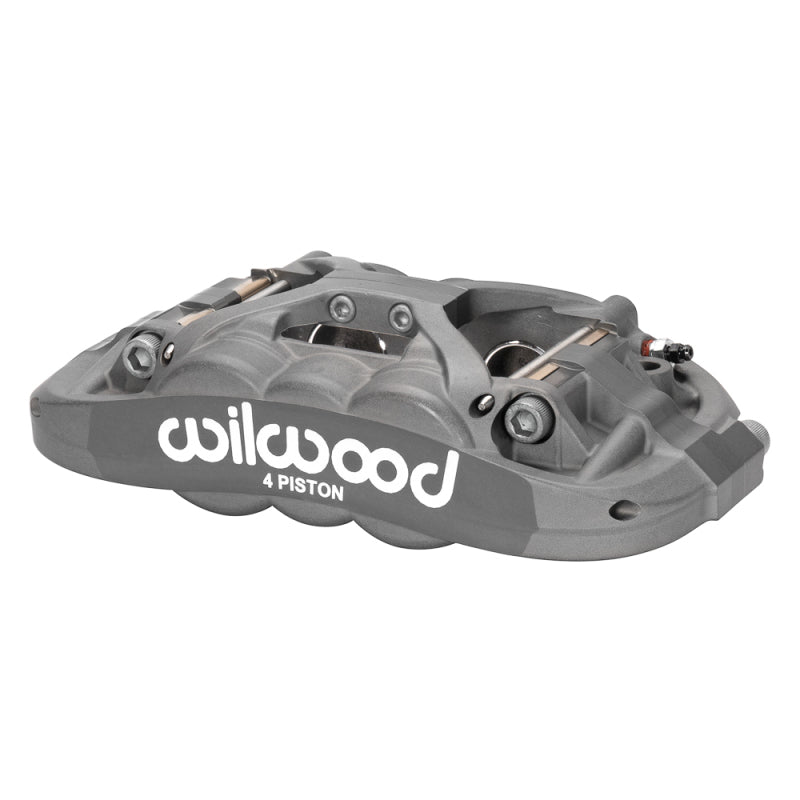 Wilwood XRS4R 1.12/1.12 .810 Rotor Caliper - Ano