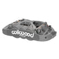Wilwood XRS4R 1.12/1.12 .810 Rotor Caliper - Ano
