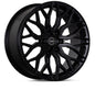 Vossen HF6-3 - 20x9.5 - 6x139.7 - ET30 - Deep - 95.1 - SB - Satin Black
