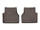 WeatherTech 2019+ Audi A6 Rear FloorLiner - Cocoa