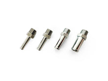 Load image into Gallery viewer, GReddy Male 1/8BSPT to Female 1/8NPT Aluminum Sensor Adapter