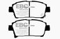 EBC 03-07 Scion XA 1.5 Greenstuff Front Brake Pads