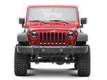 Load image into Gallery viewer, Raxiom 07-18 Jeep Wrangler JK Axial Series DB2 LED Headlights- Black Housing- Clear Lens
