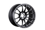 SSR GTX04 17x7 4x100 43mm Offset Dark Gunmetal Wheel