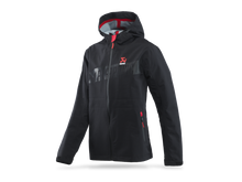 Load image into Gallery viewer, Akrapovic Womens Corpo Rain Jacket Black - 2XL