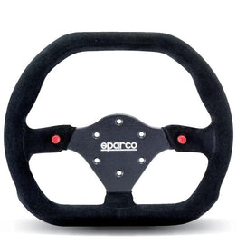 Sparco Steering Wheel 310X260 Suede Black
