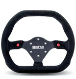 Sparco Steering Wheel 310X260 Suede Black