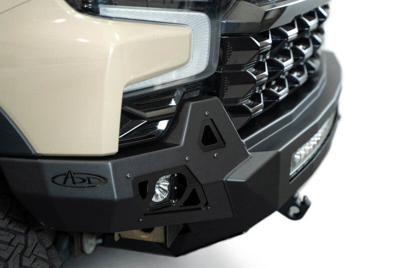 ADD 25-26 Chevy Silverado 1500 ZR2 Stealth Fighter Front Bumper
