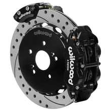 Load image into Gallery viewer, Wilwood kit rear EPB FNSL4R honda S2000 2000-2009 12.88X .81 rotor SRP W/LINES