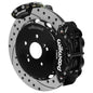 Wilwood kit rear EPB FNSL4R honda S2000 2000-2009 12.88X .81 rotor SRP W/LINES