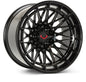 Vossen LCX-03 22x10 - 8x165.1 - ET18 - Super Deep - 125.1 - Gloss Black Wheel